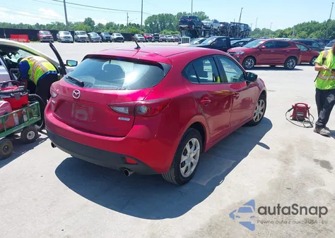 2015 Mazda Mazda3 I Sport from USA, damaged, VIN 3MZBM1K72FM193641